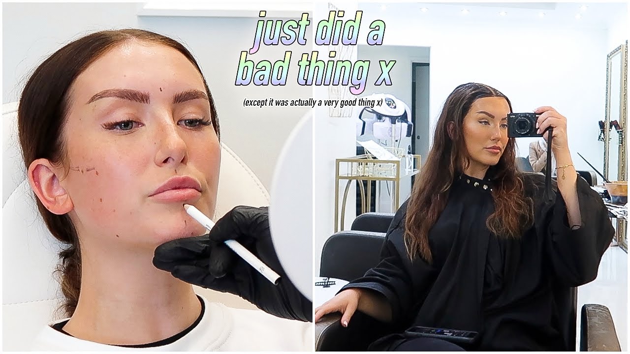 COME WITH ME FOR A FULL TRANSFORMATION! *an overdue post breakup glow up* | Hannah Renée
