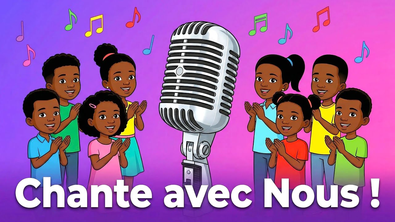 Chante avec nous - Louons Jésus: Meilleures comptines chrétiennes bébé