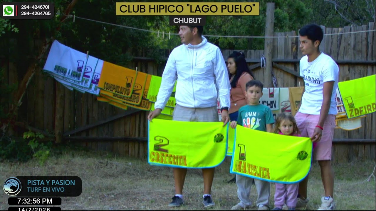 Entrega de mandiles Club hipico LAGO PUELO