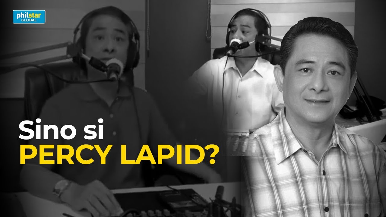 Sino si Percy Lapid?