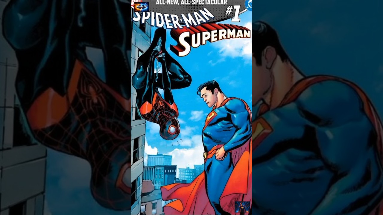 PV|UPDATES VIDEO 8 MILES MORALIS AND SPIDER NOIR IN SUPERMAN X SPIDERMAN COMIC CROSSOVER 