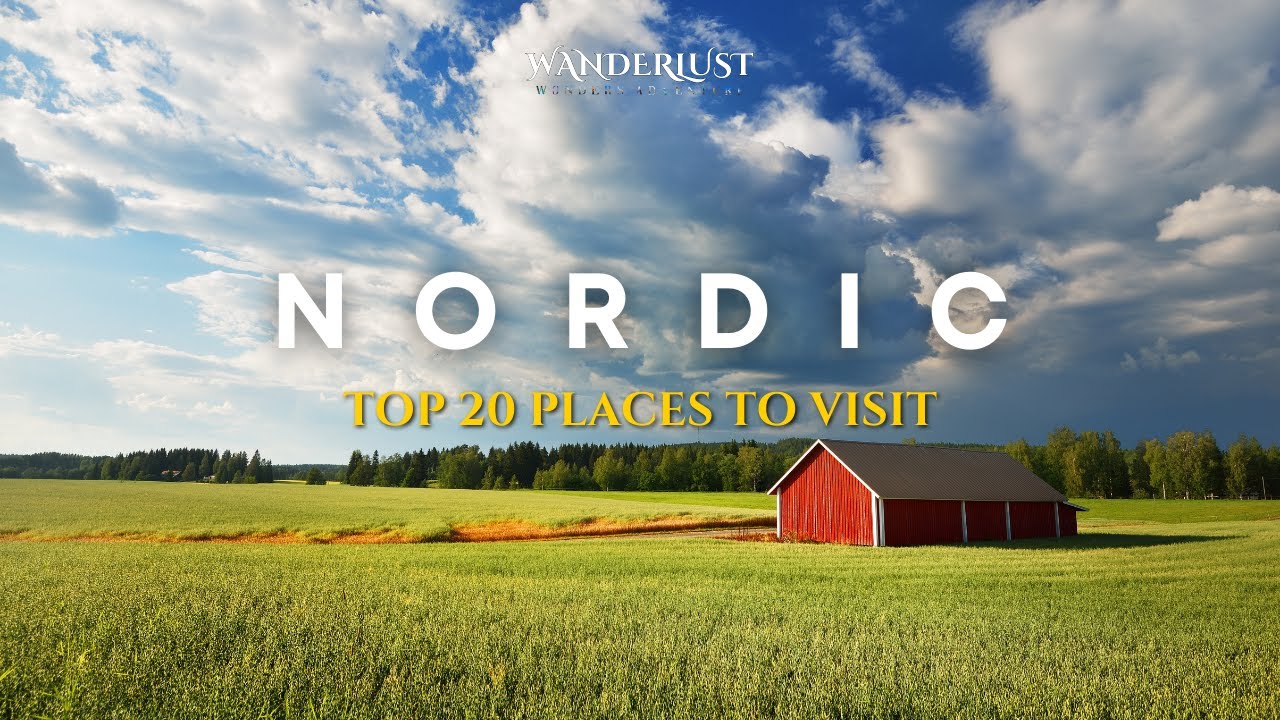 Discover Nordics - TOP 20 Spots in Norway | Ultimate Travel Guide 2024
