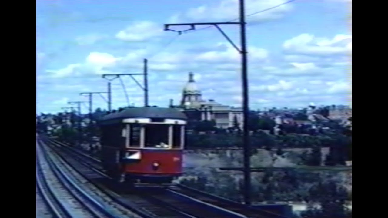 Edmonton Streetcar System 1949 – 1950 Foster Palmer