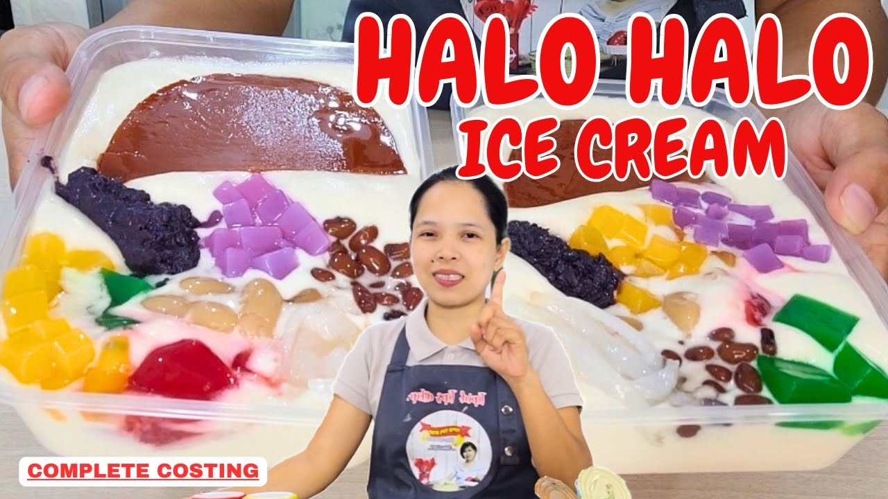 HALO HALO ICE CREAM BEST SELLER 2026 | Complete Costing | Tipid Tips atbp
