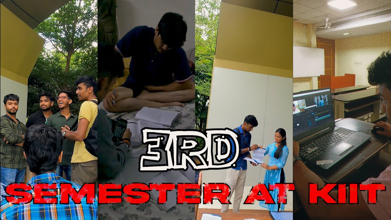 The 3rd semester ends at 