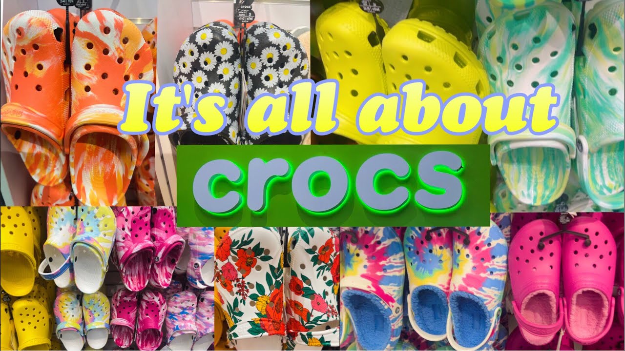 CROCS STORE OUTLET | IT'S ALL ABOUT CROCS