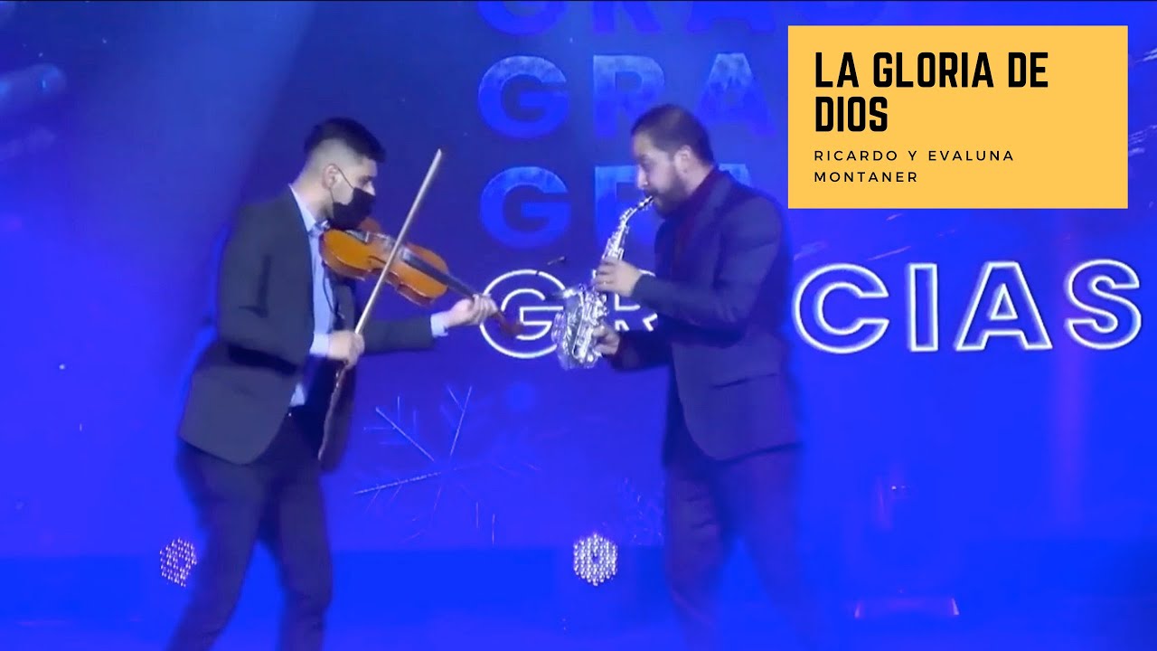 La Gloria De Dios (Instrumental Saxofon y Violin) Ricardo y Evaluna Montaner