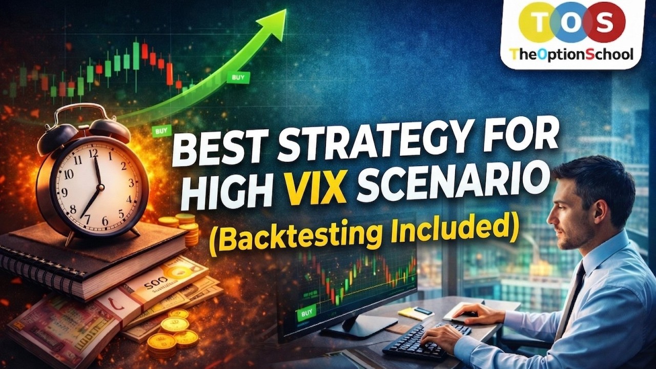 Calendar Spread Strategy in High VIX? Why Most Traders Get This Wrong | THE OPTION SCHOOL