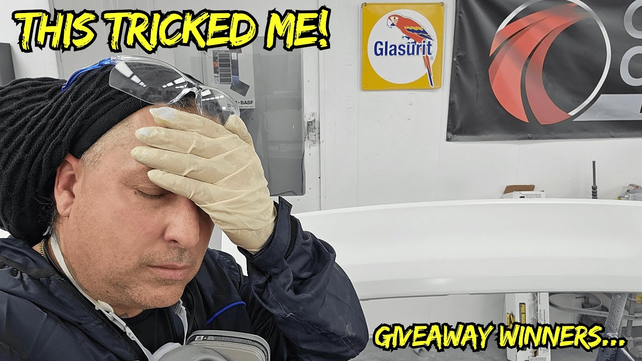 DON'T Let Automotive Waterbase Paint Fool You!