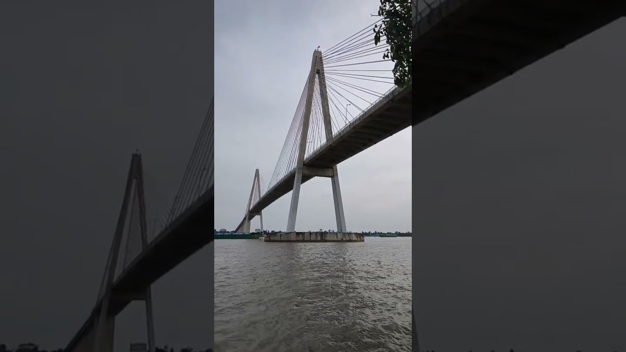 LONG MỸ MIỀN TÂY đang phát trực tiếp! CẦU RẠCH MIỄU BỜ KÈ SÔNG TIỀN ĐƯỜNG HOÀNG SA ĐẸP NHẤT MỸ THO