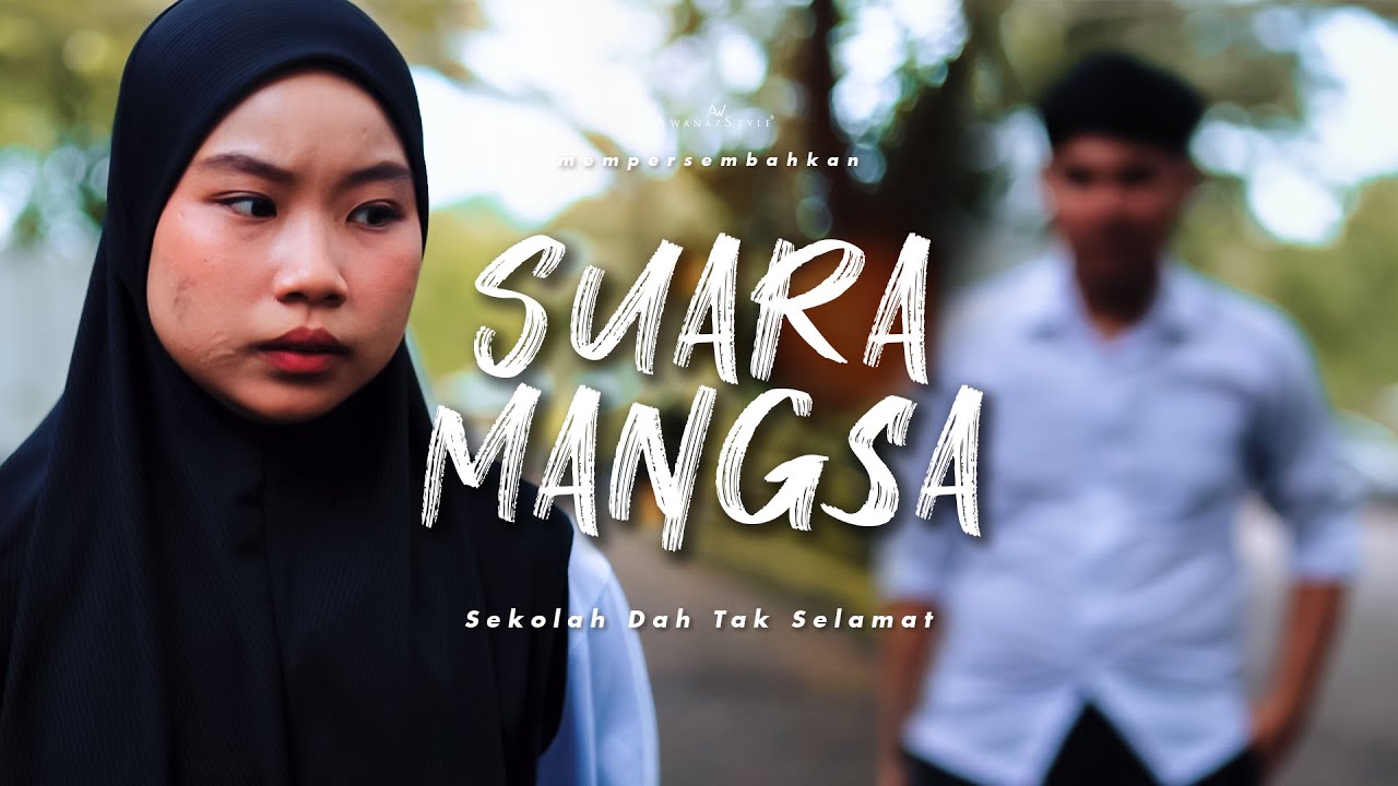 SHORTFILM SUARA MANGSA | PELAJAR DIB*N*H DI SEKOLAH