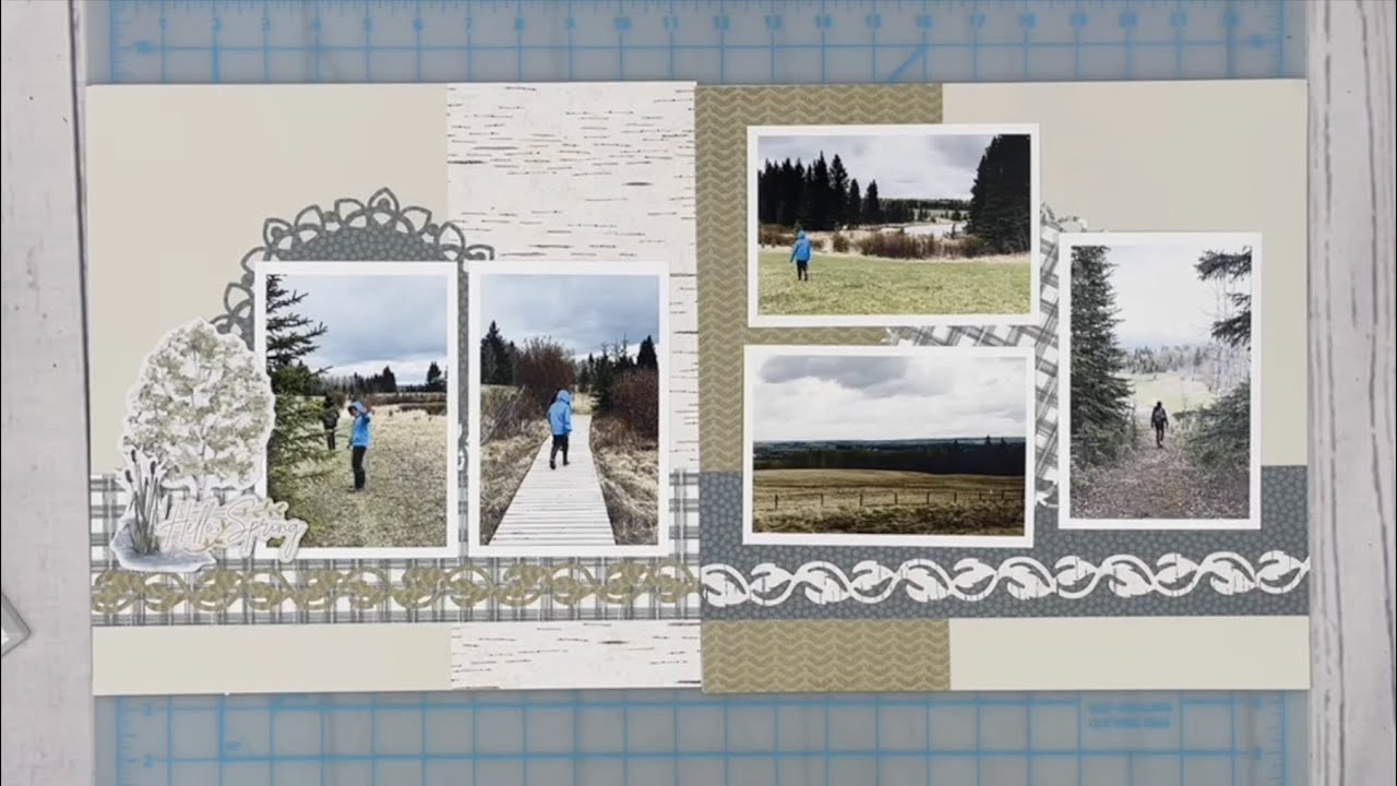 How to Mirror a Single Page Layout to Create a Double Page Layout by Creative Memories