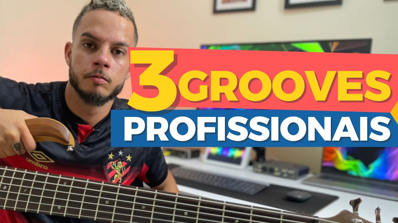 APRENDA AGORA ESSAS TÉCNICAS  E DEIXE O SEU GROOVE MATADOR | #3Grooves + Pentatônica