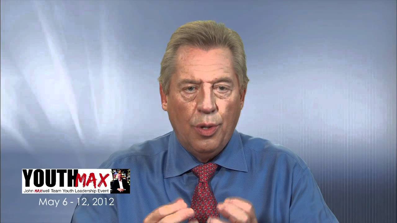 UNITY: Youth Leadership, A Minute With John Maxwell, Free Coaching Video
