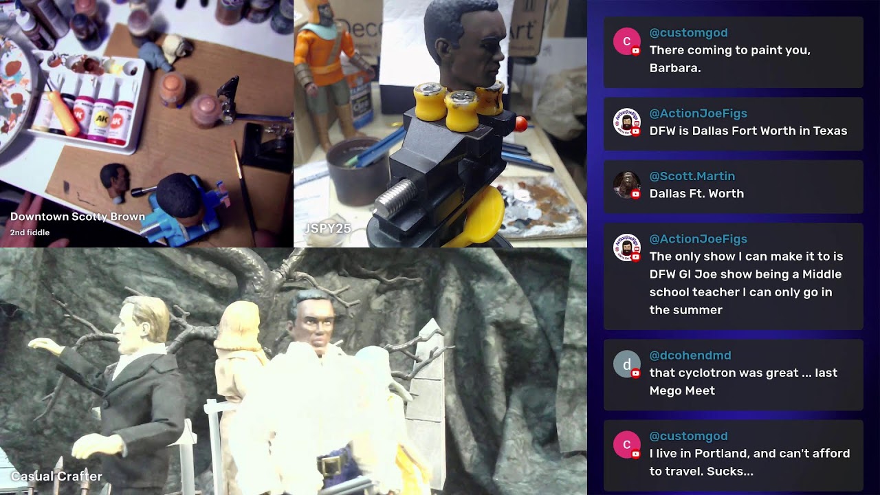 Live with Restream, January 18