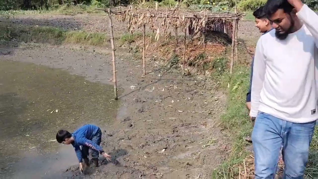 গ্রামের বাড়িতে বড় মাছ ধরতে যাচ্ছি / Catch fish / Fishing in village / Faysal bhai