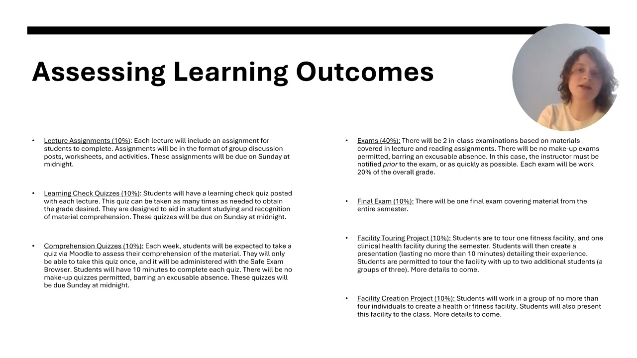 Syllabus Overview