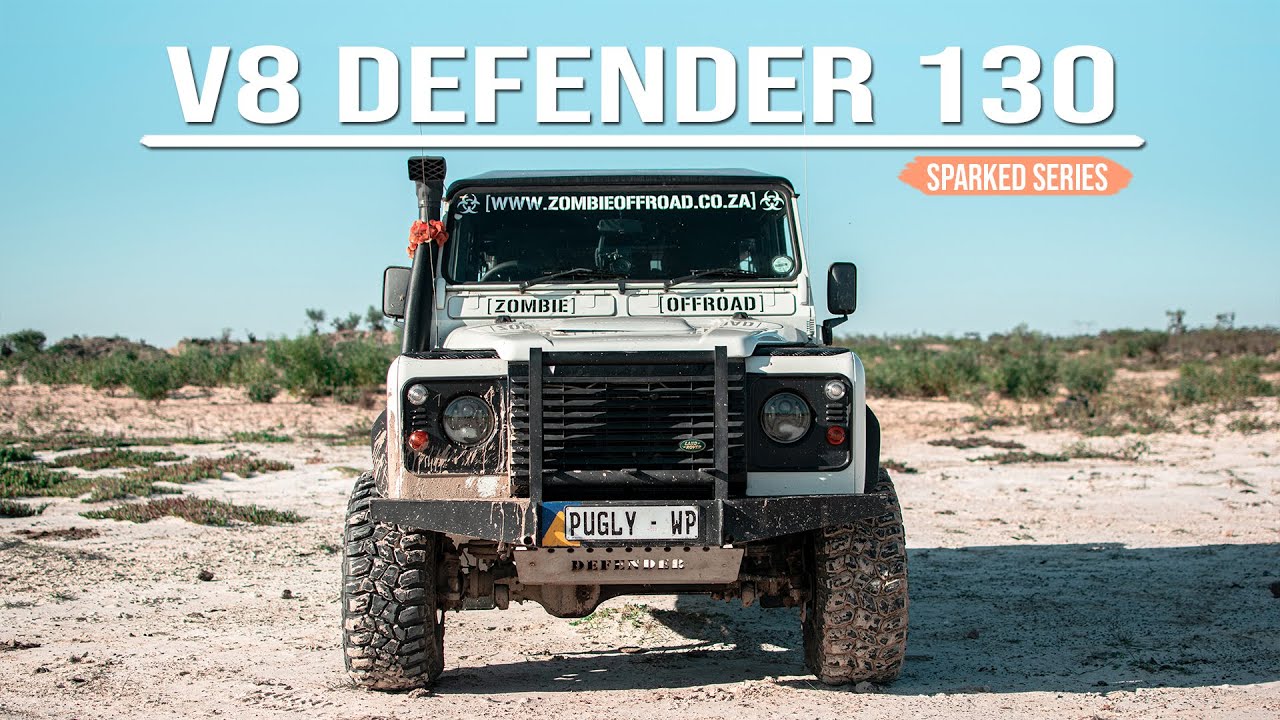 Land Rover Defender 130 | Sparked