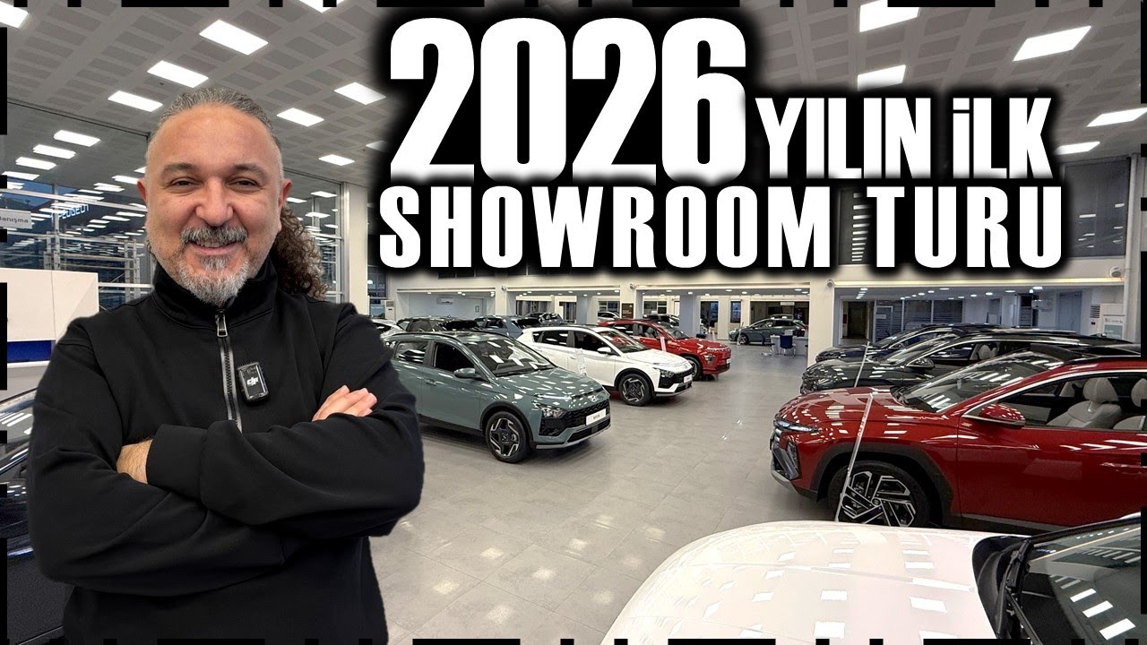 YILIN İLK SHOWROOM TURU | HYUNDAI 2026