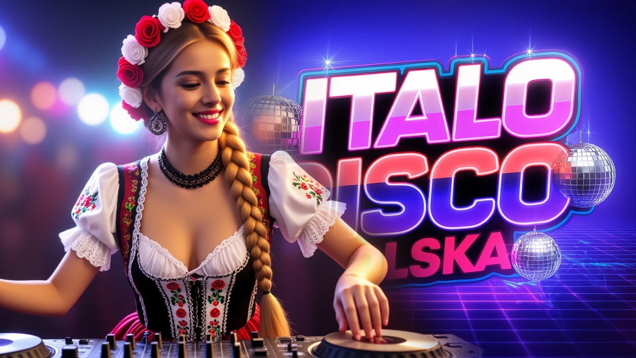 Najlepszy Italo Disco Mix 2025 🔥 Klasyka i Nowe Przeboje! 💃