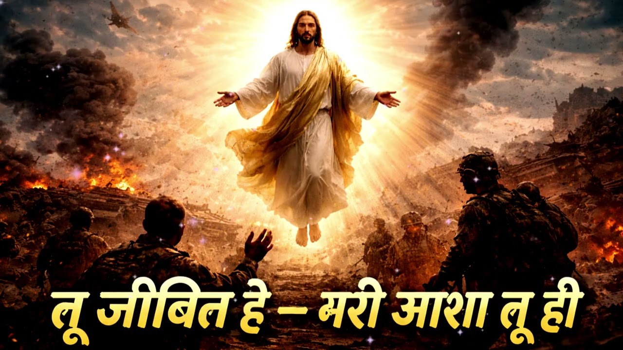 Hindi Christian Lent song| तू जीवित है — मेरी आशा तू ही |#viralvideo #newsong #newmusic #new #jesus