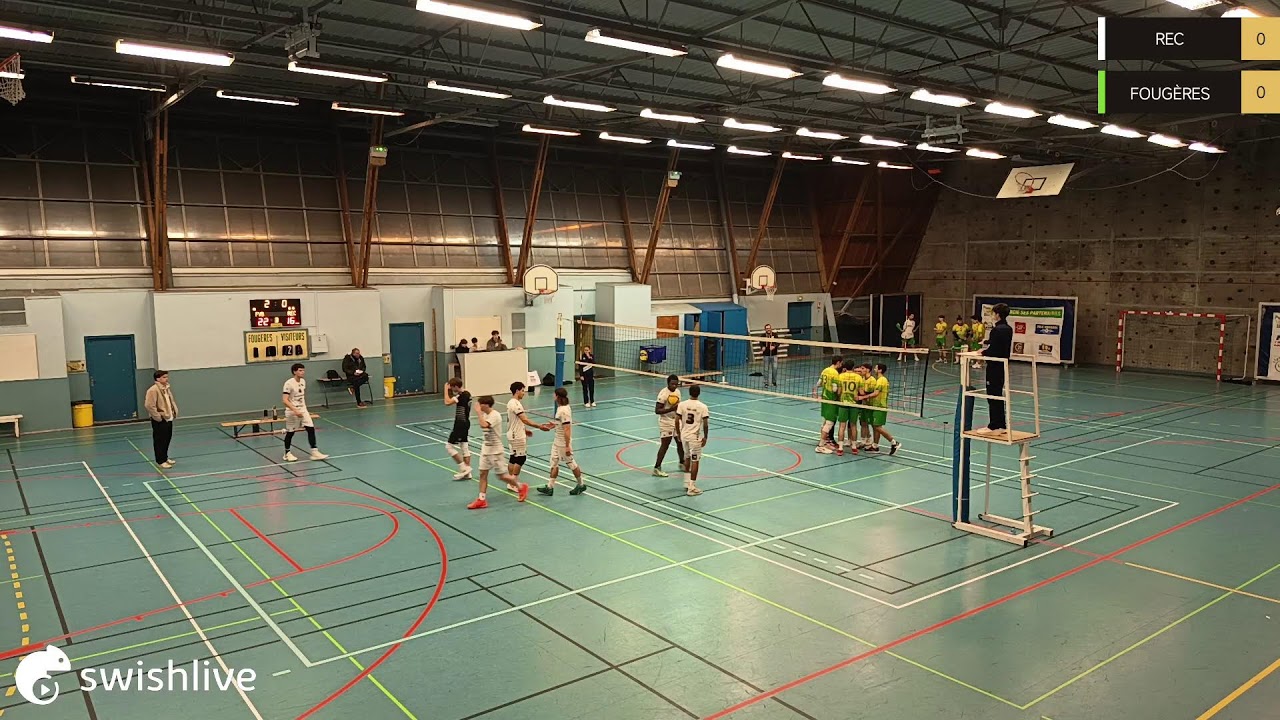 PNM - 11eme journée REC VS FOUGÈRES