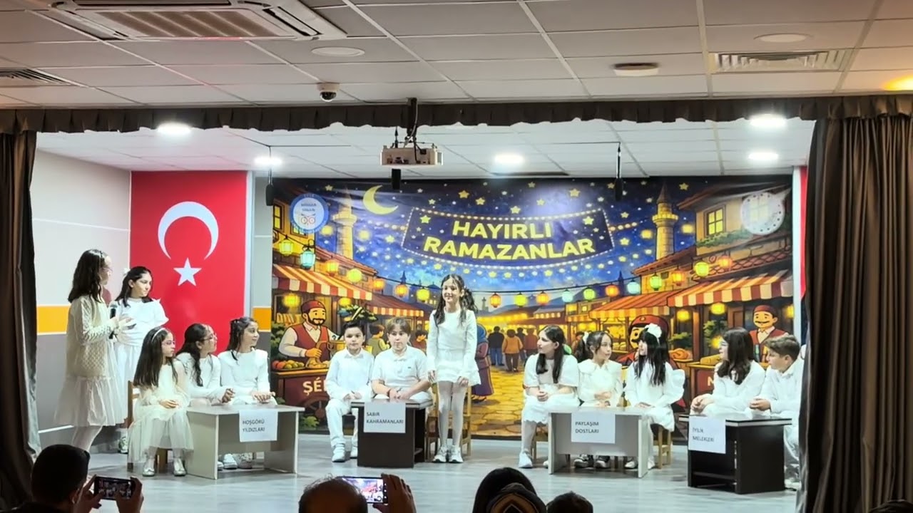Ramazan Ayı Bilgi Yarışması | Mimar Sinan İlkokulu 4-C