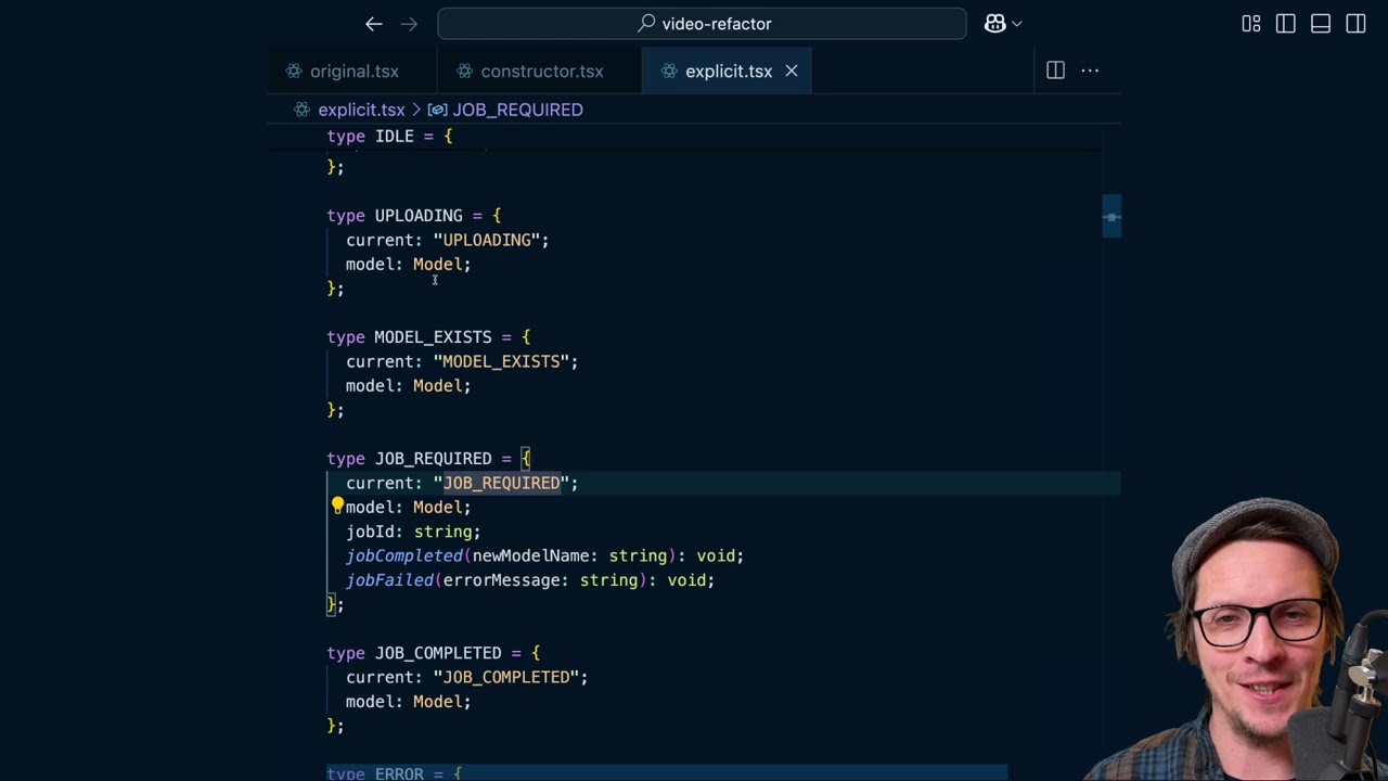 React - Refactoring a production component with patterns