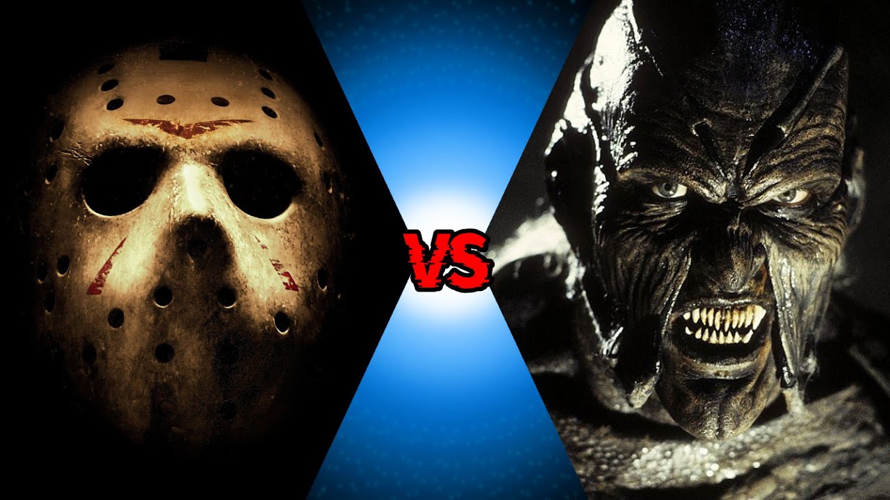 JASON VOORHEES VS JEEPERS CREEPERS | Batalha Lendária