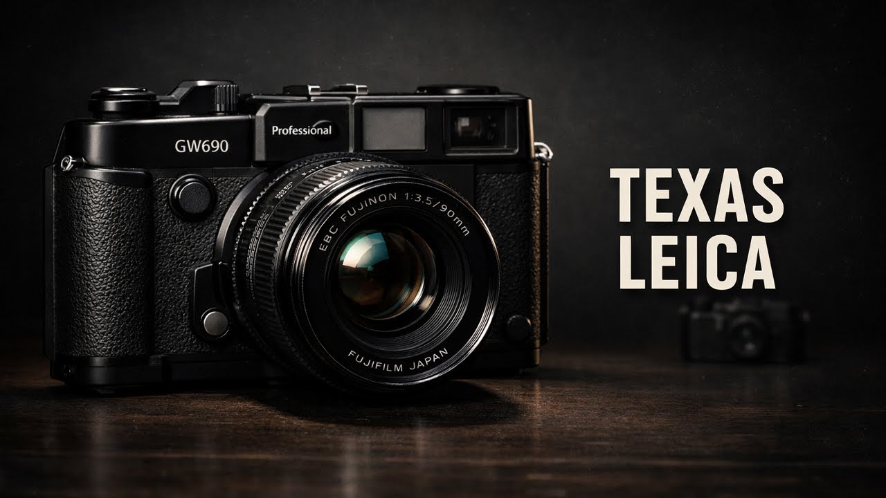 Fujifilm GW690: Почему её называли «техасской лейкой» (правда раскрыта)