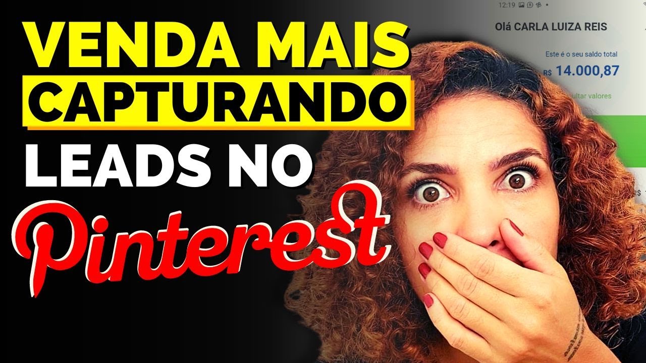Pinterest para Afiliados | Como capturar muitos leads de graça e vender como afiliado | E-goi