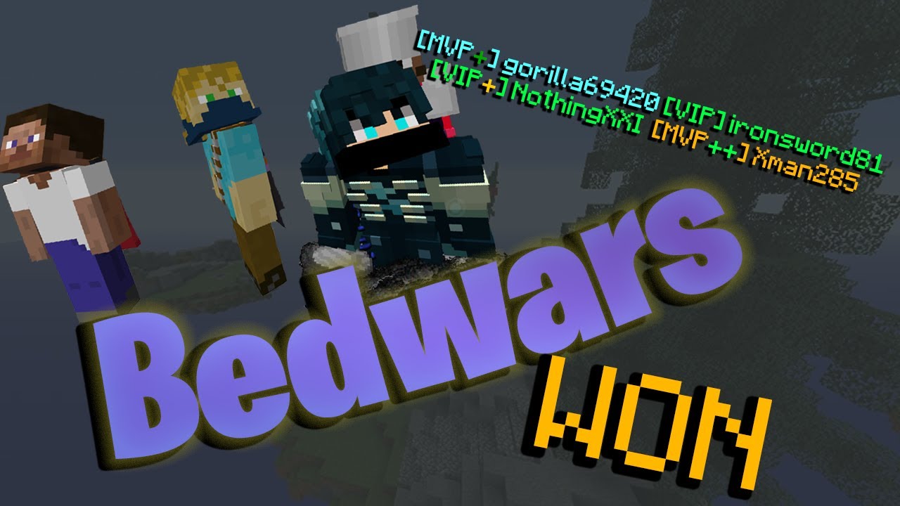Bedwars is a difficult game (feat, ironsword81, Gorilla69420 and nothingXXI