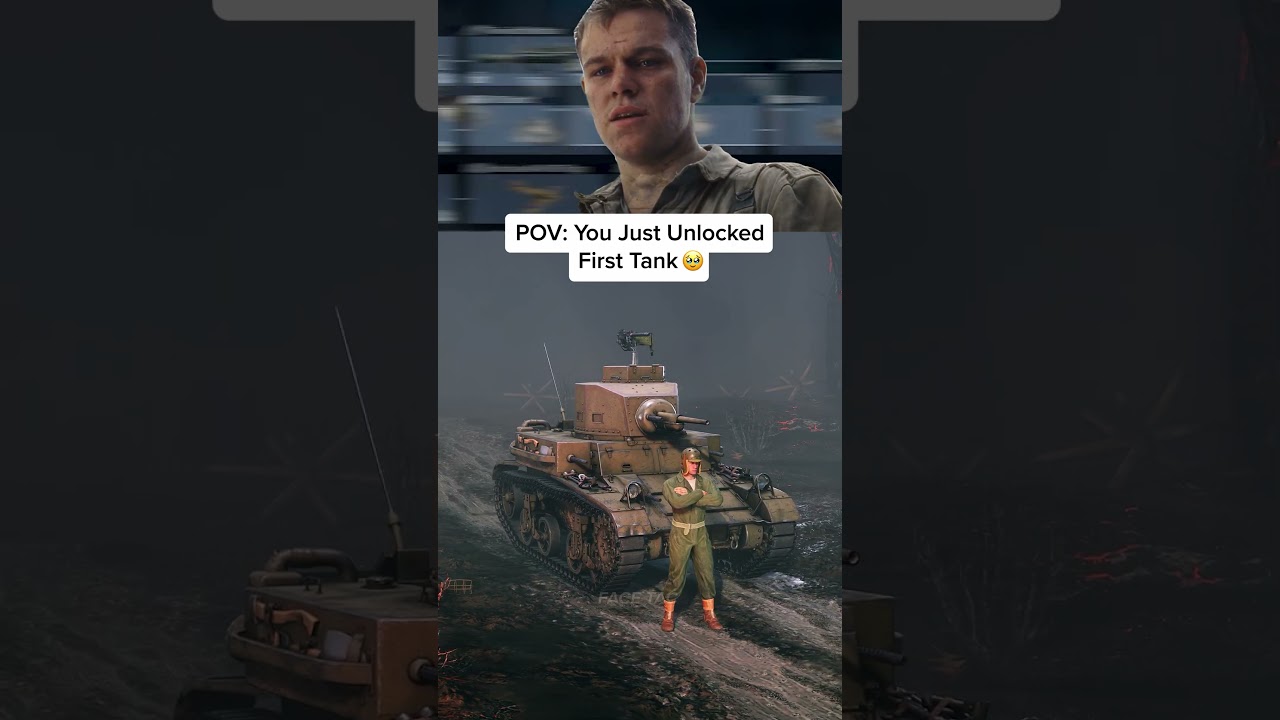 Your First Tank🥲