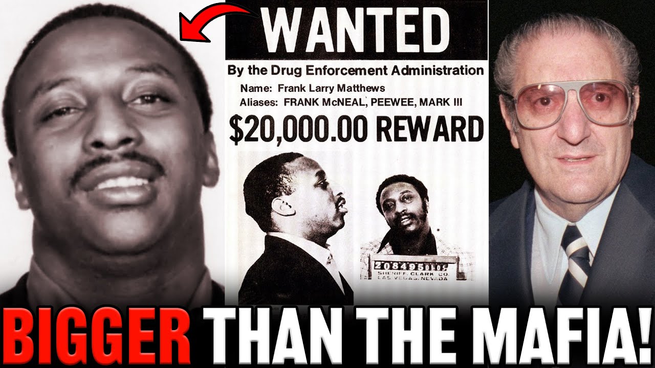 Frank Matthews | The Drug Kingpin That DISAPEARRED Without A Trace