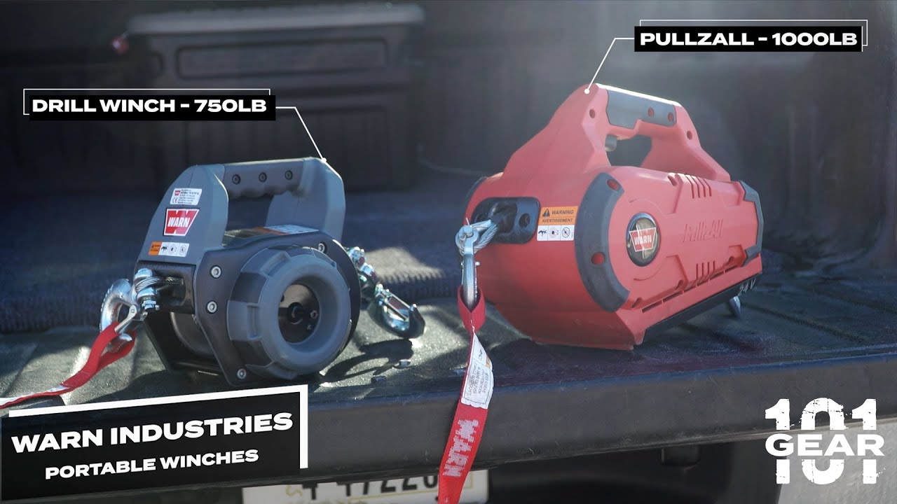 Gear 101 &mdash; Предупреждение о портативных лебедках