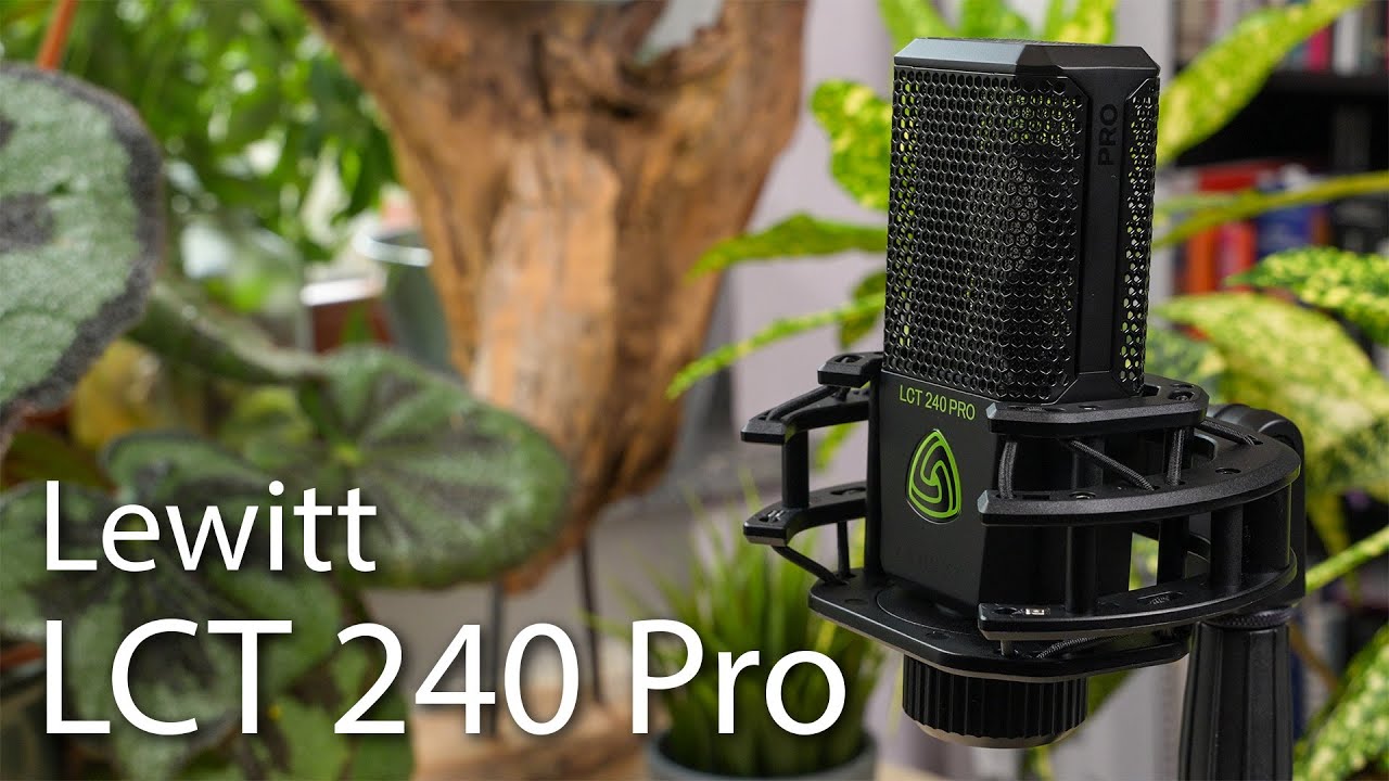 Lewitt LCT 240 PRO im Test - Schickes Mikro mit markantem Sound