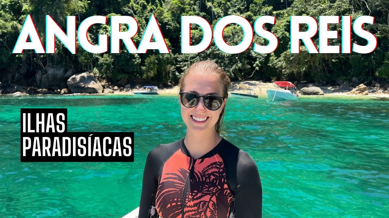 Ilha Grande - RJ: Passeios Ilhas Paradisíacas em Angra dos Reis!