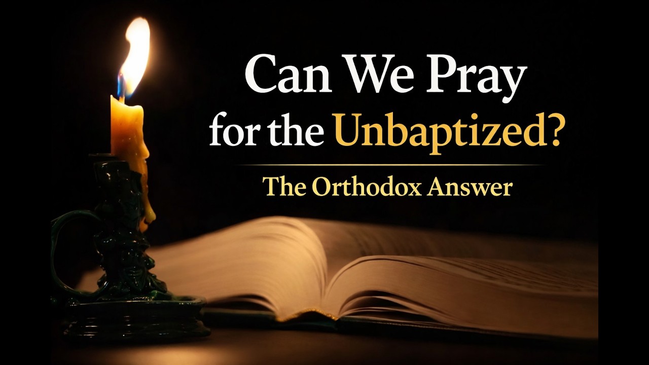 Can We Pray for the Unbaptized? The Orthodox Answer