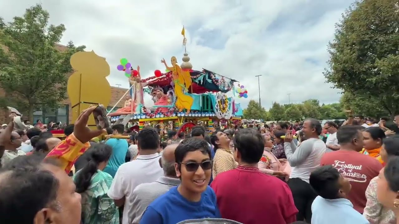 ISKCON Novi Chariot Festival 2025 | Ratha Yatra Celebration