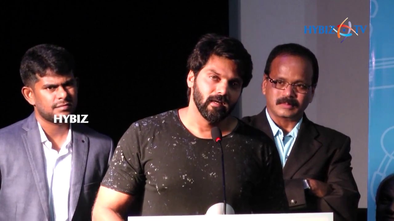 Actor Arya Blue Ocean Film and Television Academy 2nd Year Convocation at Chennai