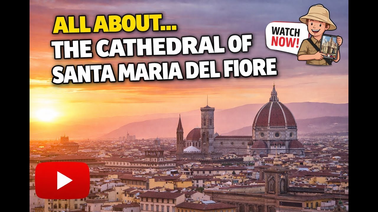 Florence Cathedral Explained | Santa Maria del Fiore & Brunelleschi’s Dome