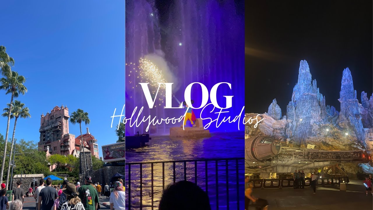 Orlando Trip 2025 | Day 7 | A Day at Hollywood Studios and Seeing Fantasmic