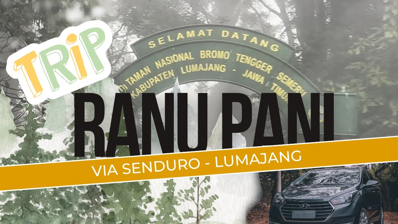BERANI LEWAT NGGAK??? ROAD TRIP JALUR SURABAYA KE RANU PANI VIA LUMAJANG I SANTA FE DIESEL |