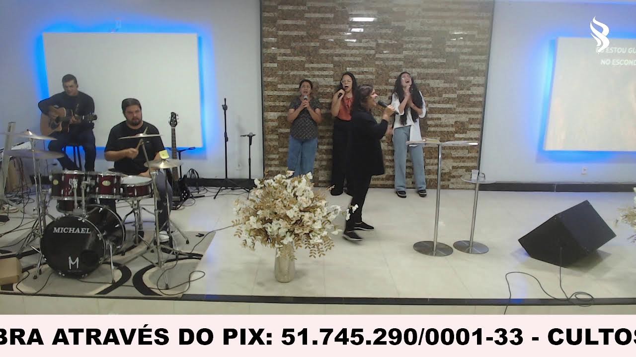 CULTO DE ADORAÇÃO E LOUVOR - 05/03/2026