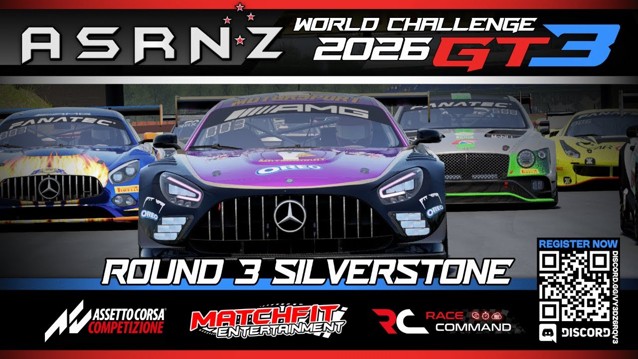ACC // ASRNZ | 2026 | GT3 /// WORLD CHALLENGE  | ROUND-3