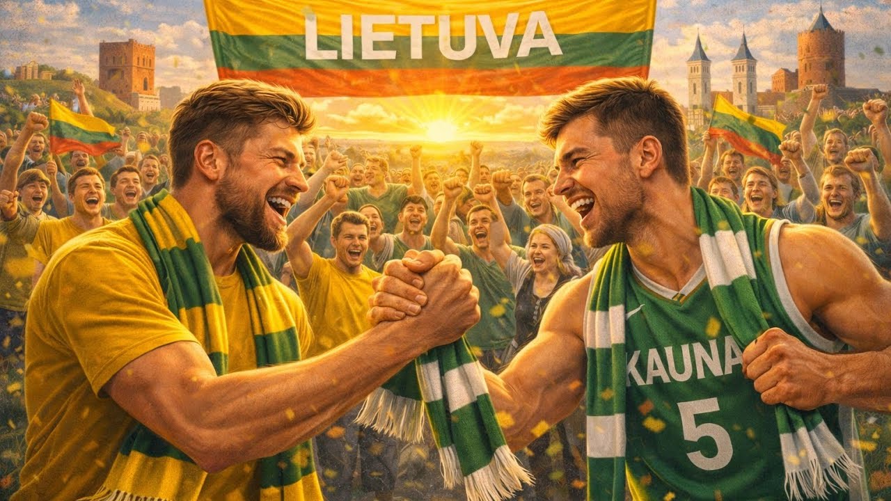 Lietuva dainuoja.J.L.S.
