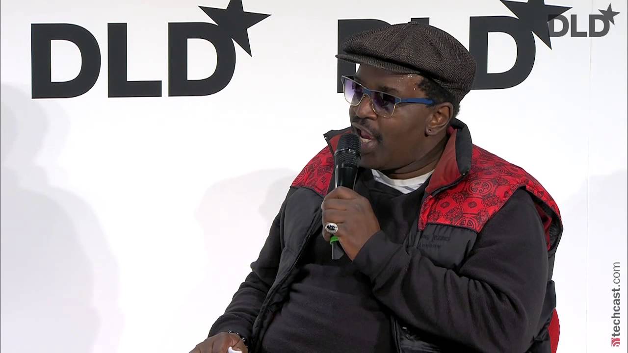 Ahhhhh, This Stuff Is Really Fresh (Fred Brathwaite, aka Fab5 Freddy & Torsten Schmidt) | DLD15