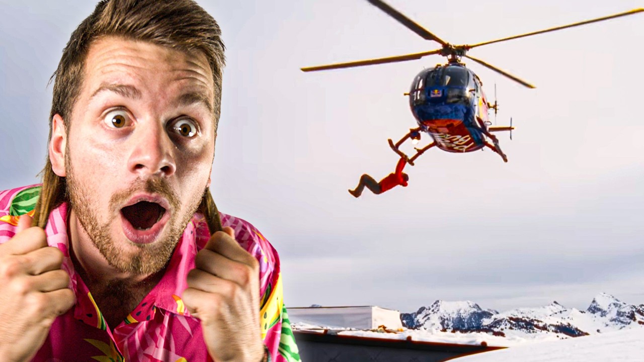 Parkour AN einem HELIKOPTER?! Jason Paul eskaliert komplett! | Jan Schlappen reagiert