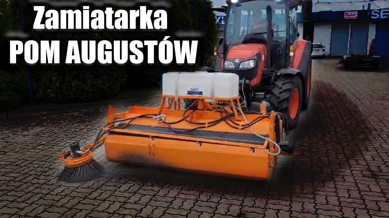 Zamiatarka POM AUGUSTÓW | ROLMECH