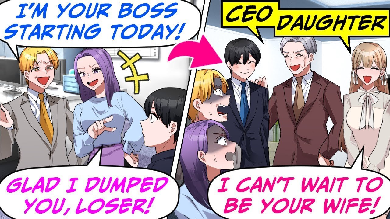 The Coworker Who Took My Ex Got Promoted to Chief—Then the CEO Exposed the Truth… [RomCom Manga Dub]